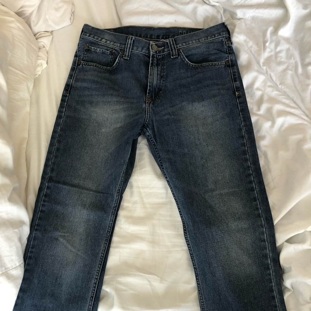 32x30 bullhead slim fit jeans